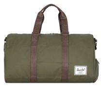Novel Weekender Reisetasche ivy green/chicory coffee