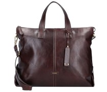 Eternity Handtasche Leder 42 cm cafe