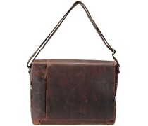 Montana Messenger Leder 40 cm Laptopfach