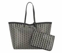 Zely Shopper Tasche 39 cm noir beige