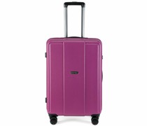Pop 6.0 4-Rollen Trolley pink grape