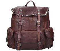 City Rucksack Leder moro