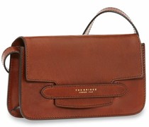 Lucrezia Schultertasche Leder rosso ribes