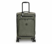 Basic New Youri Spin 4 Rollen Kabinentrolley S green moss