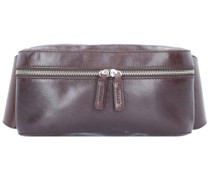 Buddy Gürteltasche Leder 26 cm cafe