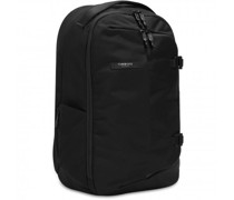Never Check Rucksack Laptopfach jet black