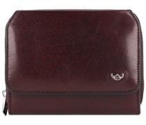 Colorado Geldbörse RFID Leder 11, bordeaux