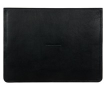 Seamless Tablet Hülle Leder 27,5 cm black