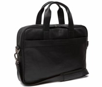 Arizona Aktentasche Leder 40 cm Laptopfach black