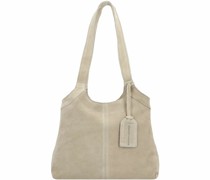 Cody Schultertasche Leder sand
