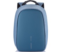 Bobby Hero Small Rucksack RFID 38 cm Laptopfach light blue