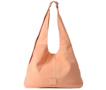 Lucin Schultertasche Leder melon