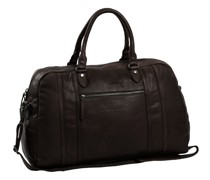 Wax Pull Up Kiel Weekender Reisetasche Leder 55 cm brown