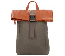 Punch Casual 92 Rucksack grey/cognac