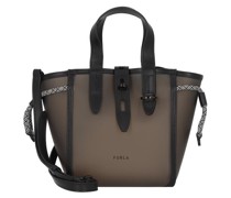 Net Mini Bag Handtasche RFID nero
