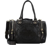 Handtasche 93295 Leder grigio