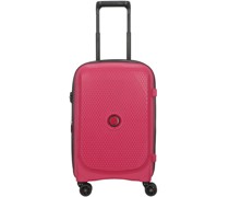 Belmont Plus 4-Rollen Kabinentrolley himbeer