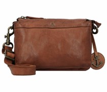 Anchor Love Evita Umhängetasche Leder 21 cm charming cognac
