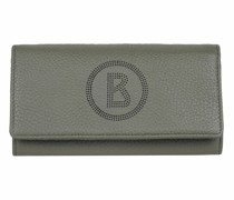 Sulden Violetta Geldbörse RFID Schutz Leder 18.5 cm e-night