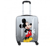 Disney Legends 4-Rollen Kabinentrolley 55 cm mickey mouse polka dot