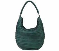 Riffeltier S Schultertasche Leder emerald