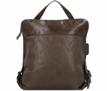 Grandma's Luxury Club Mrs.Crumble Cookie City Rucksack Leder 28 cm mushroom