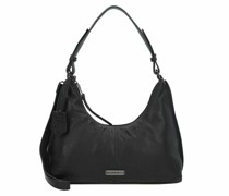 Mystic Maeve Schultertasche Leder 30 cm burnt black
