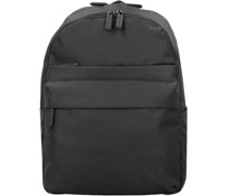 District Businessrucksack Laptopfach black ink