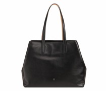 Pauline Shopper Tasche Leder 36 cm black