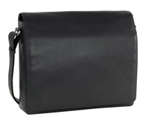 Ottawa Messenger RFID Leder Laptopfach