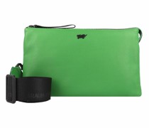 Capri Umhängetasche RFID Leder grün