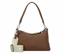 Just Pure Schultertasche Leder 32.5 cm charming cognac