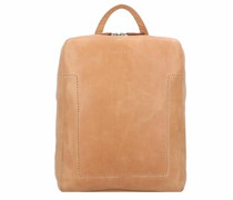 Caugio Rucksack Leder camel