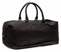 Lorenzo Weekender Reisetasche Leder 55 cm black