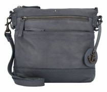 Anchor Love Isalie Umhängetasche Leder 24 cm dolphin grey