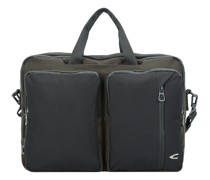 Brooklyn Aktentasche Laptopfach charcoal