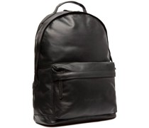 Wax Pull Up Calgary Rucksack Leder Laptopfach black
