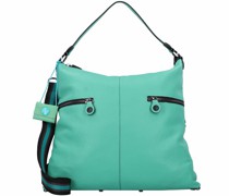 Margherita Schultertasche L Leder peperita