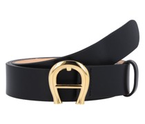 Gürtel Leder black