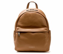 Milano Leather City Rucksack Leder 31 cm cognac