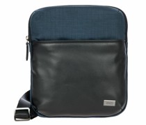 Monza Umhängetasche 21 cm navy blue-black