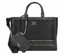 Handtasche 36 cm black