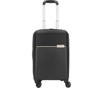 Lineo Stripe S 4-Rollen Kabinentrolley black