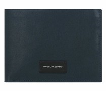 Harper Geldbörse RFID Leder 14 cm night blue
