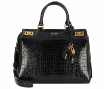 Katey Croc Handtasche black