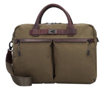 Lewis Aktentasche 40 cm Laptopfach khaki