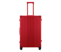 Traveler Macro 4-Rollen Trolley 77 cm ruby