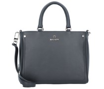 Ava Handtasche Leder black