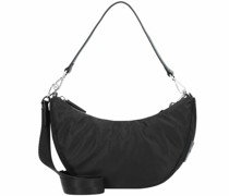 Elisy Schultertasche S 26 cm black