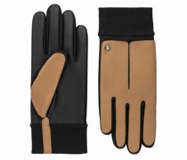 Volterra Handschuhe Leder black